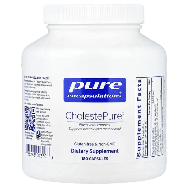 Pure Encapsulations, CholestePure, 180 Capsules