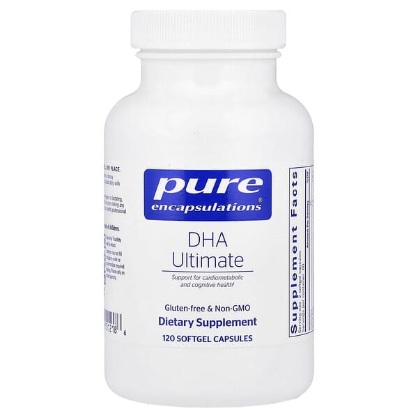 Pure Encapsulations, DHA Ultimate, 120 Softgel Capsules