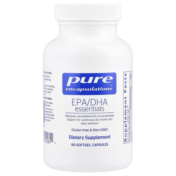 Pure Encapsulations, EPA/DHA Essentials, 90 Softgel Capsules 2 Pure Encapsulations, EPA/DHA Essentials, 90 Softgel Capsules