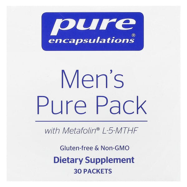 Pure Encapsulations, Men's Pure Pack, 30 Packets