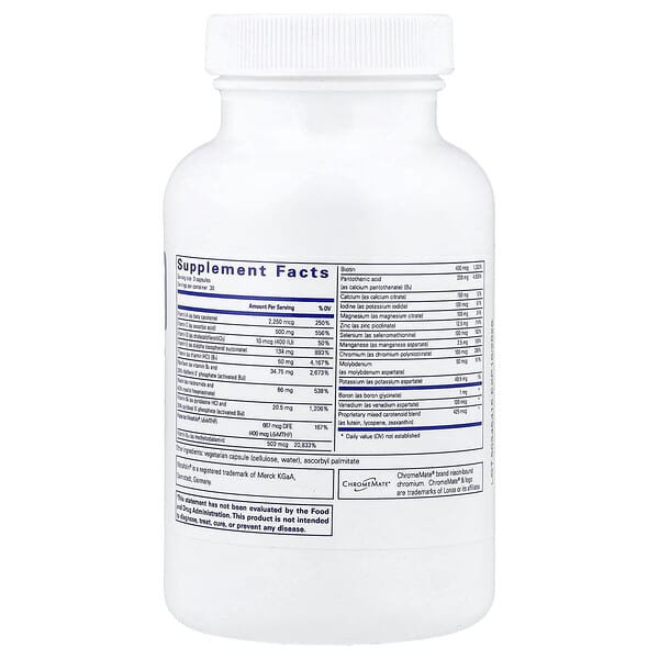 Alternative view of Pure Encapsulations, Nutrient 950® Without Copper & Iron, 90 Capsules