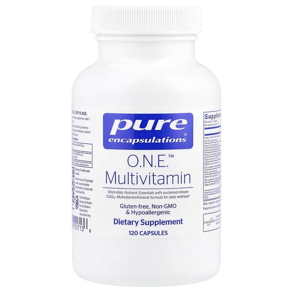 Pure Encapsulations, O.N.E.™ Multivitamin, 120 Capsules