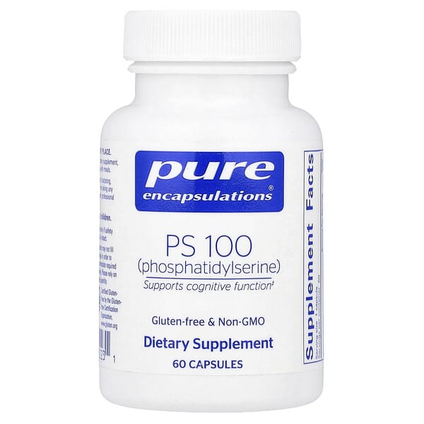 Pure Encapsulations, PS 100, 60 Capsules (100 mg per Capsule)