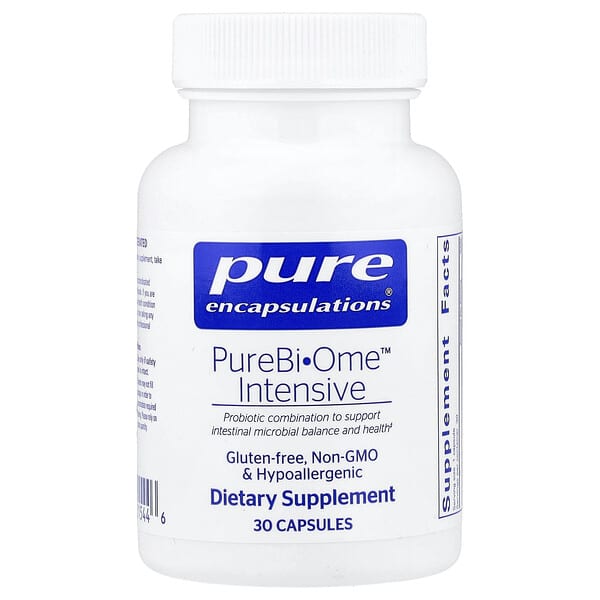 Pure Encapsulations, PureBI•Ome™ Intensive, 30 Capsules