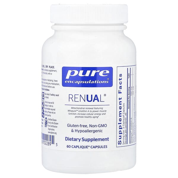 Pure Encapsulations, Renual®, 60 Caplique® Capsules