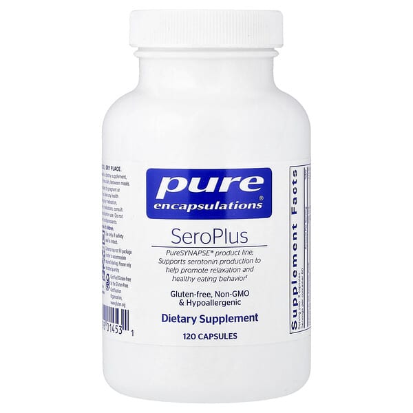 Pure Encapsulations, SeroPlus, 120 Capsules