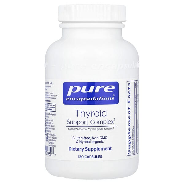 Pure Encapsulations, Thyroid Support Complex , 120 Capsules