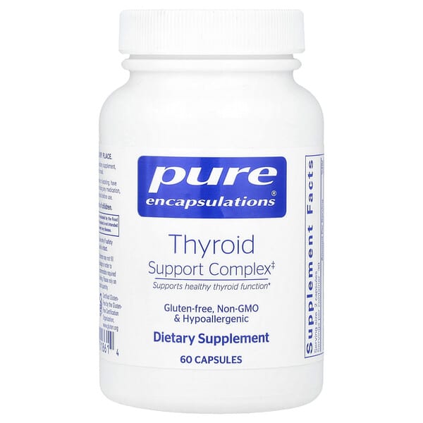 Pure Encapsulations, Thyroid Support Complex, 60 Capsules