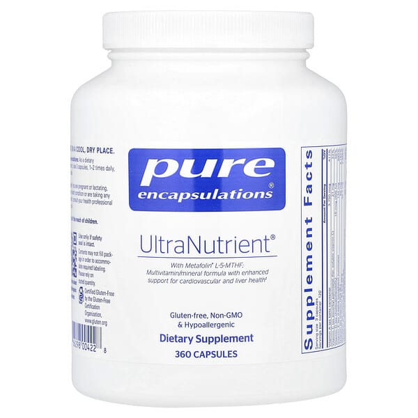 Pure Encapsulations, UltraNutrient®, 360 Capsules