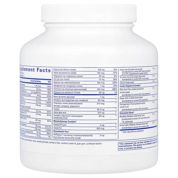 Alternative view of Pure Encapsulations, Women's Nutrients, 180 Capsules