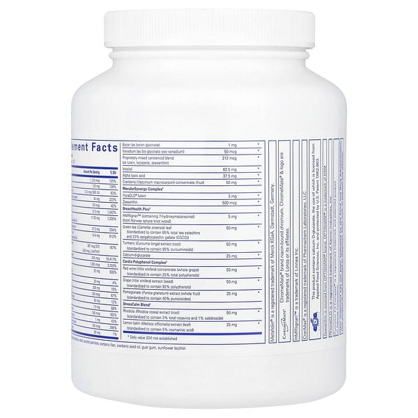 Alternative view of Pure Encapsulations, Women's Nutrients, 360 Capsules