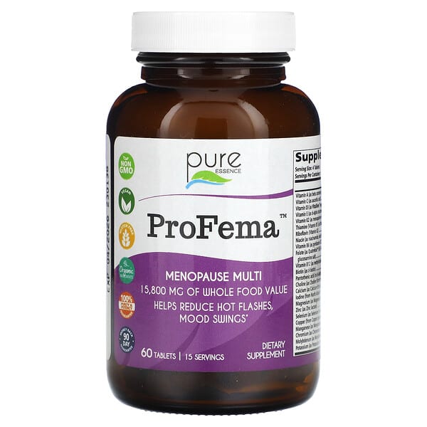 Pure Essence, ProFema™, Menopause Multi, 60 Tablets