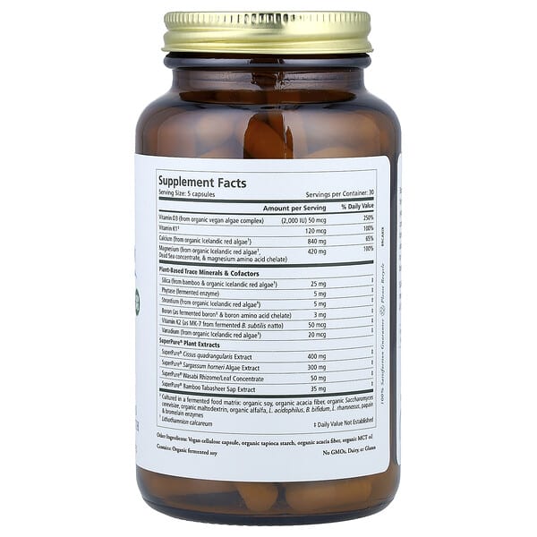 Alternative view of Pure Synergy, Bone Renewal®, 150 Capsules