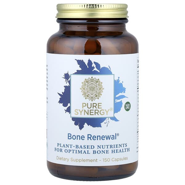 Pure Synergy, Bone Renewal®, 150 Capsules