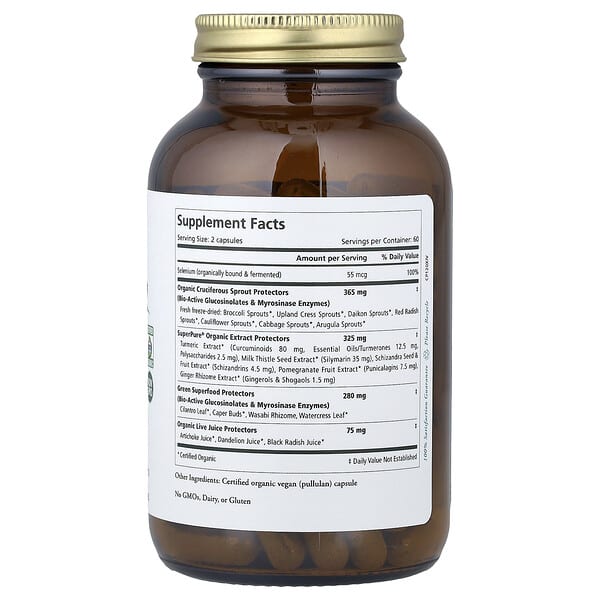 Alternative view of Pure Synergy, Cell Protector™, 120 Capsules