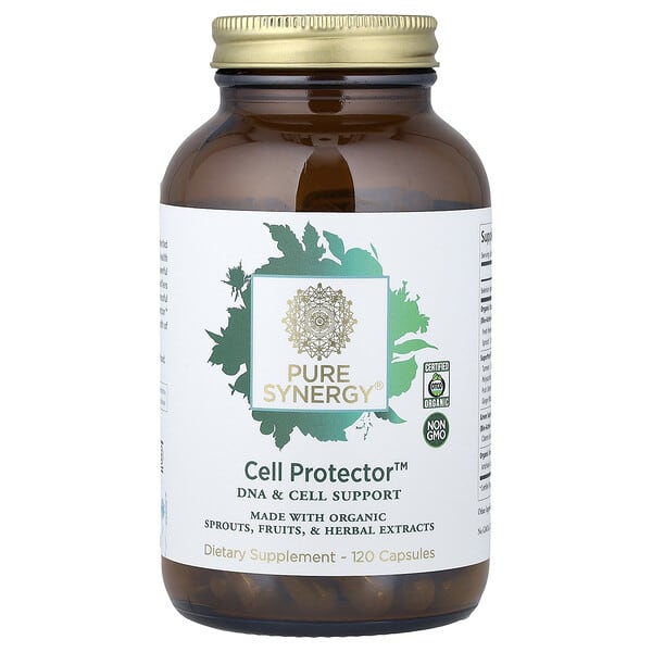 Pure Synergy, Cell Protector™, 120 Capsules