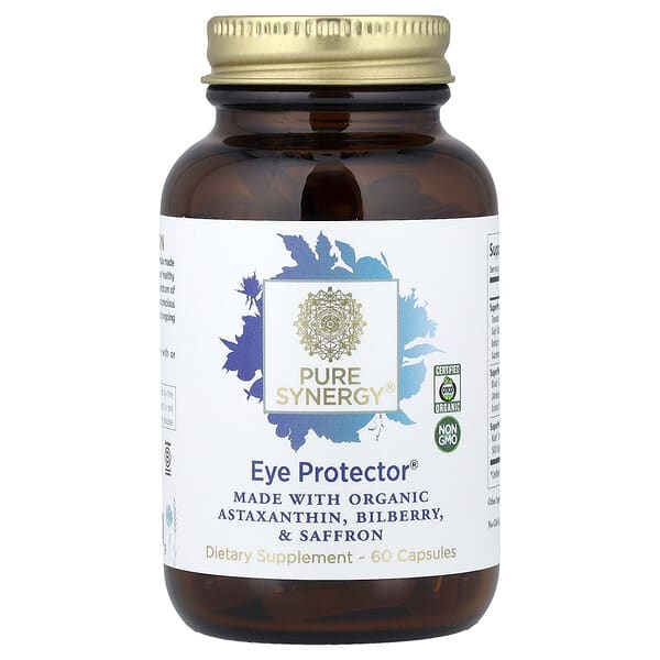 Pure Synergy, Eye Protector®, 60 Capsules