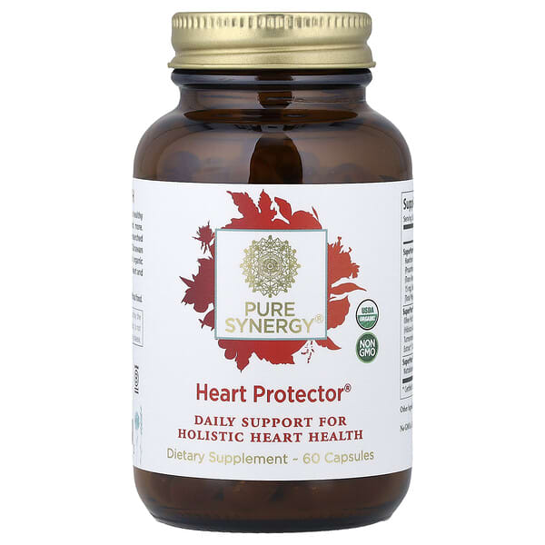 Pure Synergy, Heart Protector®, 60 Capsules