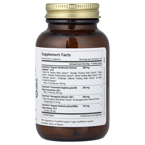 Alternative view of Pure Synergy, Immune Health™, 60 Capsules