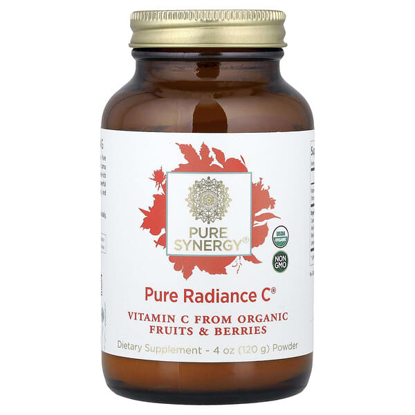 Pure Synergy, Pure Radiance C® Powder, 4 oz (120 g)