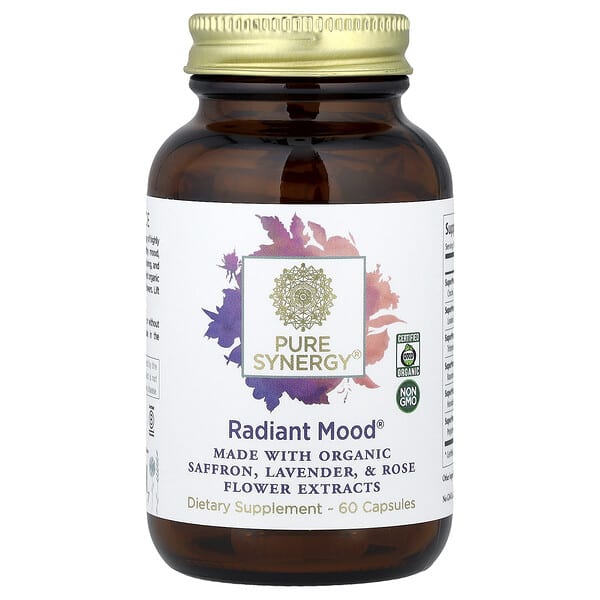 Pure Synergy, Radiant Mood®, 60 Capsules