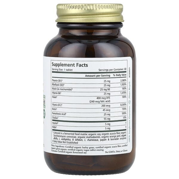 Alternative view of Pure Synergy, Super B-Complex™, 60 Tablets