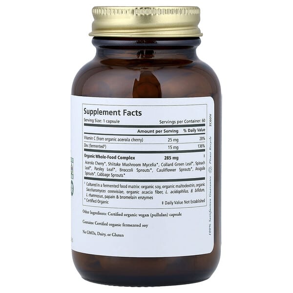 Alternative view of Pure Synergy, Zinc Complex™, 60 Capsules