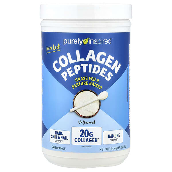 Purely Inspired, Collagen Peptides, Unflavored, 14.46 oz (410 g)