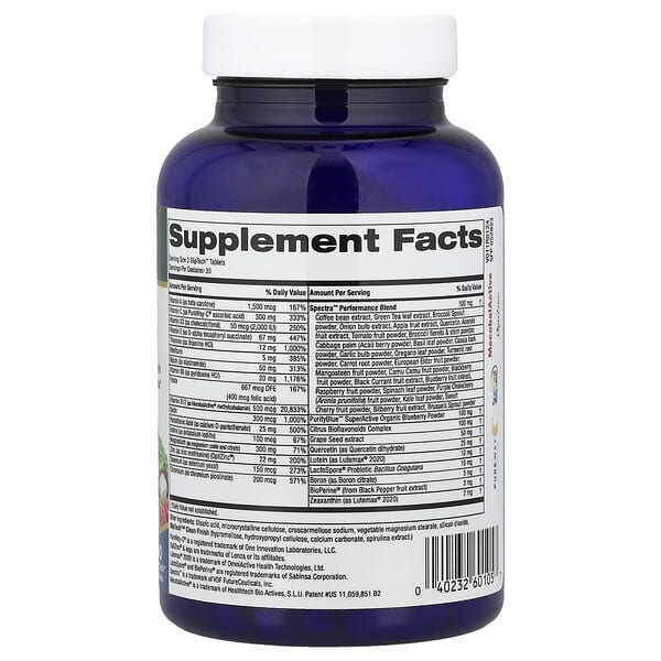 Alternative view of Purity Products, Men's Perfect Multi®, 90 SlipTech™ Tablets