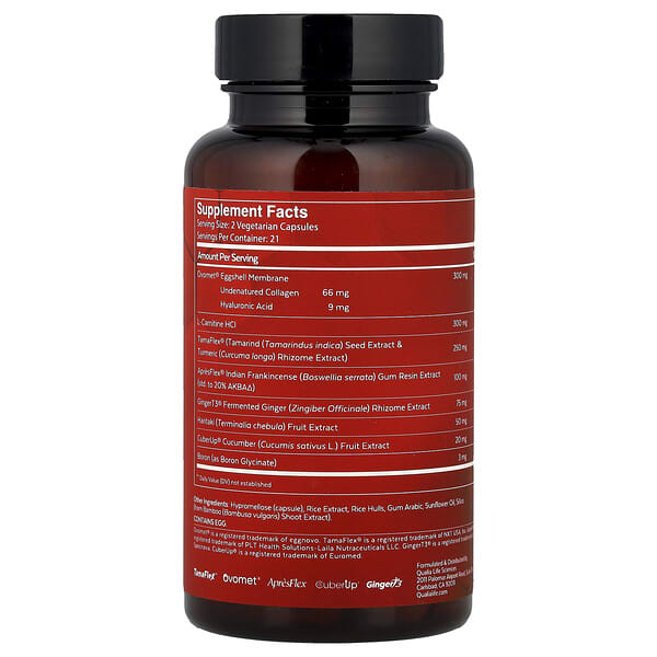 Alternative view of Qualia, Joint Health™, 42 Capsules