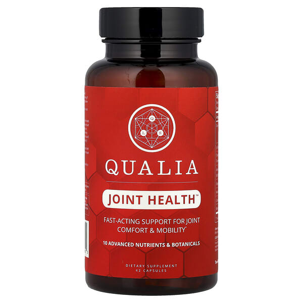 Qualia, Joint Health™, 42 Capsules