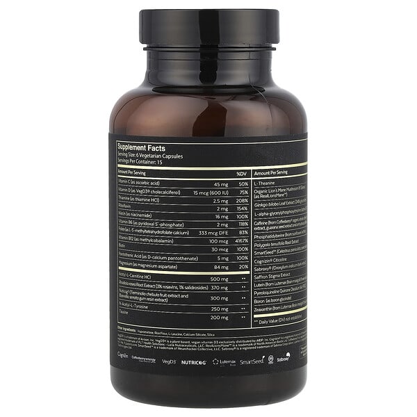 Alternative view of Qualia, Mind®, 90 Capsules