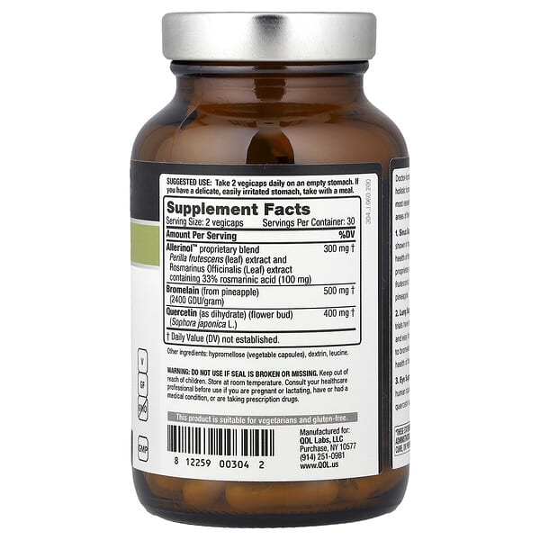 Alternative view of Quality of Life, Allerfin®, 60 Vegicaps