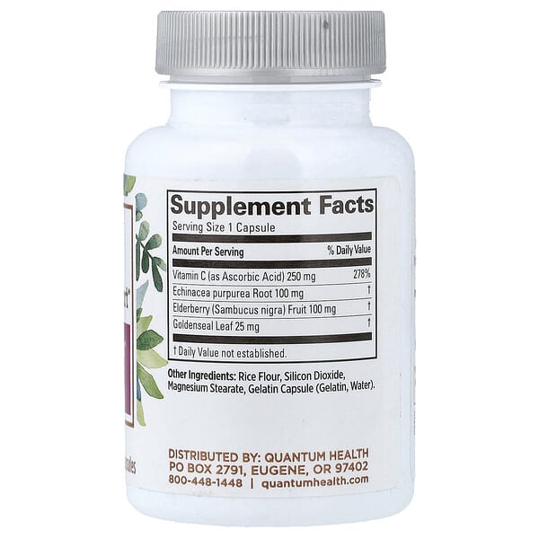 Alternative view of Quantum Health, Immune Support, 30 Capsules