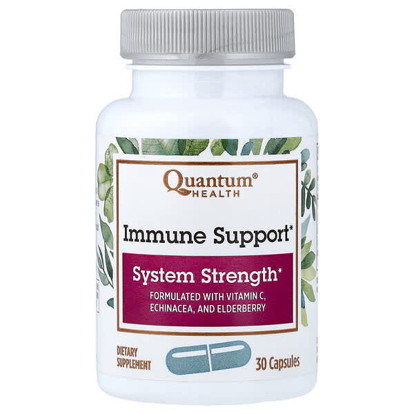 Quantum Health, Immune Support, 30 Capsules