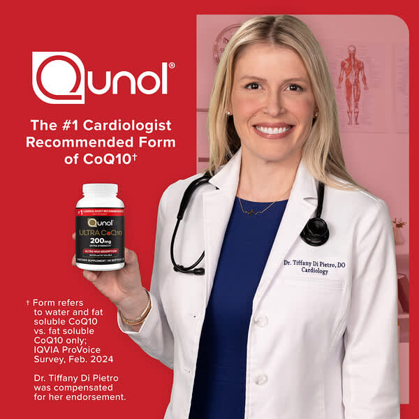 Alternative view of Qunol, Ultra CoQ10, 200 mg, 90 Softgels