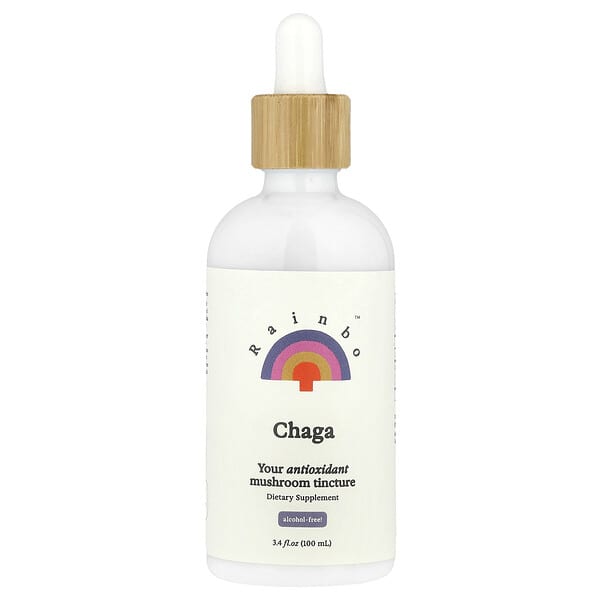 Rainbo, Chaga, Alcohol-Free, 3.4 fl oz (100 ml)