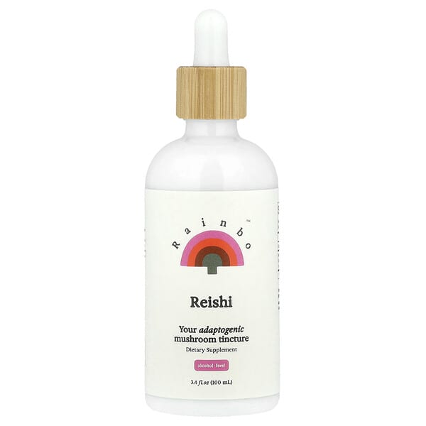 Rainbo, Reishi, Alcohol-Free, 3.4 fl oz (100 ml)