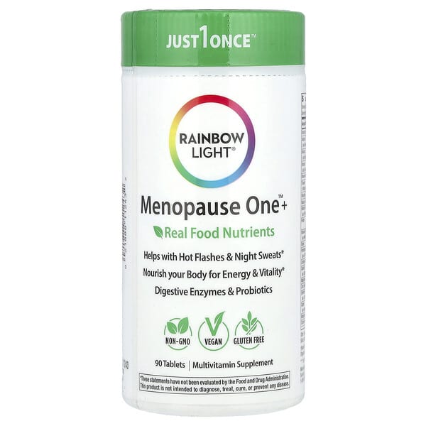Rainbow Light, Menopause One™+, 90 Tablets