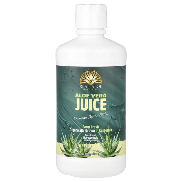 Real Aloe, Aloe Vera Juice, 32 fl oz (946 ml)
