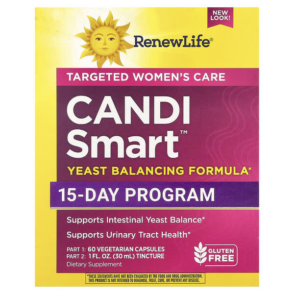 Renew Life, CandiSmart™, 15-Day Program, 2 Count