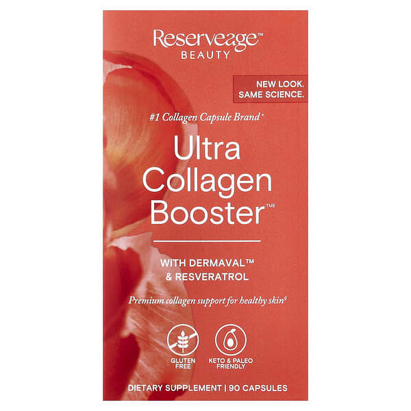 Reserveage Beauty, Ultra Collagen Booster™, 90 Capsules