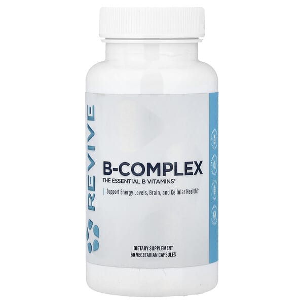 Revive, B-Complex, 60 Vegetarian Capsules