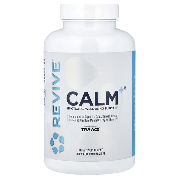 Revive, Calm+®, 180 Vegetarian Capsules
