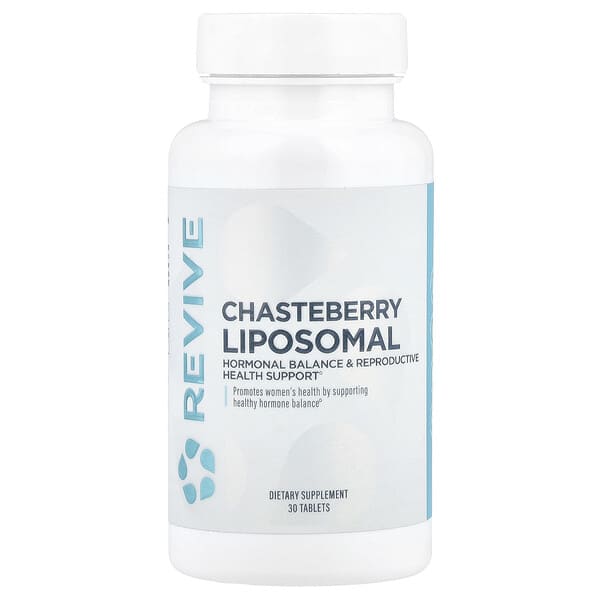 Revive, Chasteberry Liposomal, 75 mg, 30 Tablets 3 Revive, Chasteberry Liposomal, 75 mg, 30 Tablets