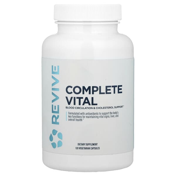 Revive, Complete Vital, 120 Vegetarian Capsules