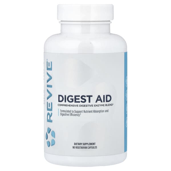 Revive, Digest Aid, 90 Vegetarian Capsules