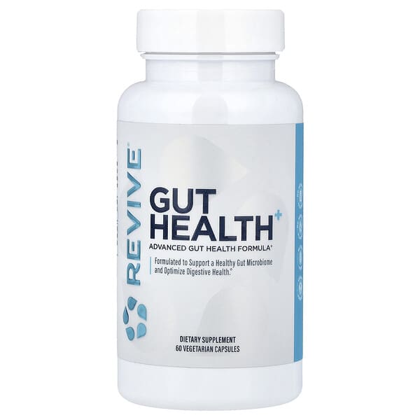 Revive, Gut Health+, 60 Vegetarian Capsules 2 Revive, Gut Health+, 60 Vegetarian Capsules