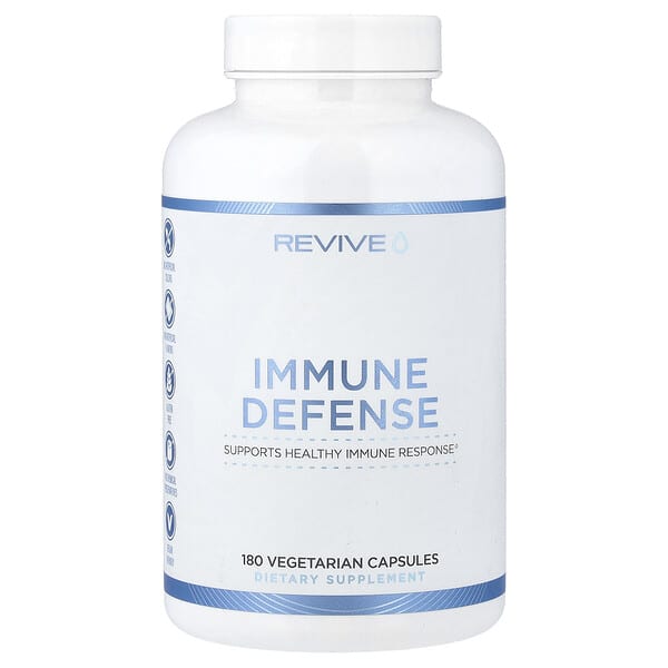 Revive, Immune Defense, 180 Vegetarian Capsules