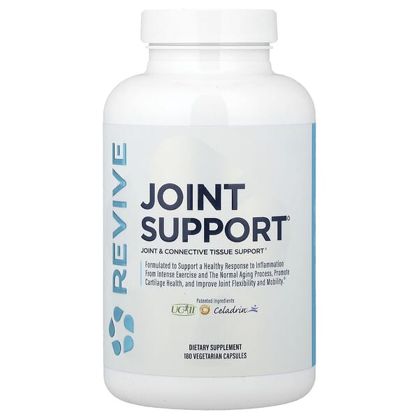 Revive, Joint Support, 180 Vegetarian Capsules